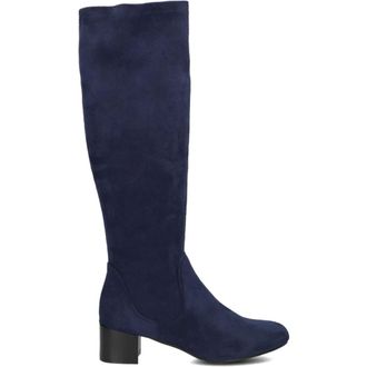 Stefano Lauran Dames, Schoenen, Blauw, Maat: 37 EU Su&egrave;de
