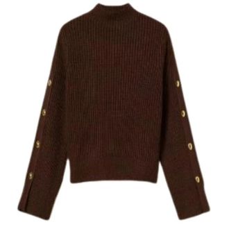 Twinset Coltrui - Dames - Coltruien - Bruin - M - Truien & Vesten