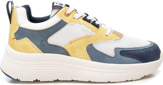 Xti Womens Refresh Fashionable Sneakers In Jeans