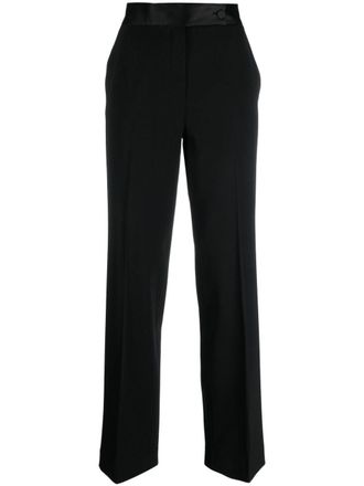 Antonelli Pantaloni sartoriali asimmetrici - Nero