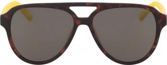 Nautica Mens N3632SP-420 N3632SP 58 420 Sunglasses - Blue - One Size