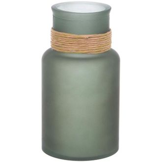 BIZZOTTO Bizzotto - Vaso Rotang To Vetro Verde H28