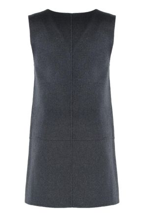 Calvin Klein I Live In A Double-Faced Wool Coat