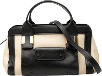 Chlo&eacute; Pre-owned Alice Satchel - - Pre-owned - Donna - Beige - ONE SIZE