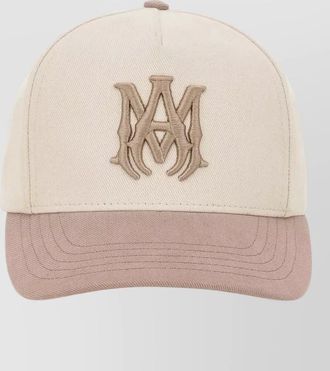 Amiri cotton logo-embroidered cap