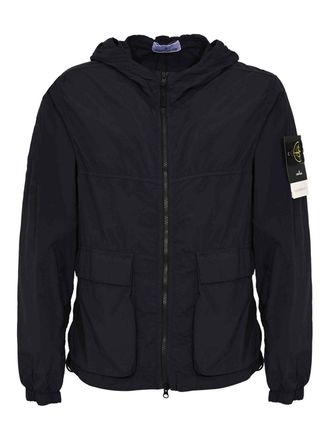 Stone Island Short Nylon Parka