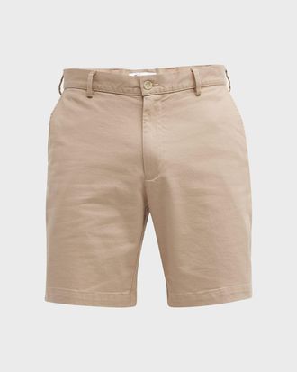 Peter Millar Men & apos;s Pilot Flat Front Shorts