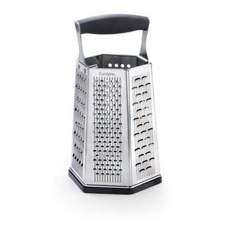 Cuisipro 6 Sided Boxed Grater With Bonus Ginger Grater in Silver at Nordstrom