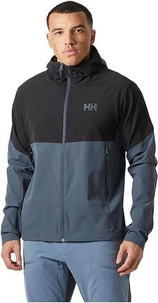Helly Hansen Softshell Mens Jacket Alpine Frost : 2XL, Elastane/Mesh/Polyamide