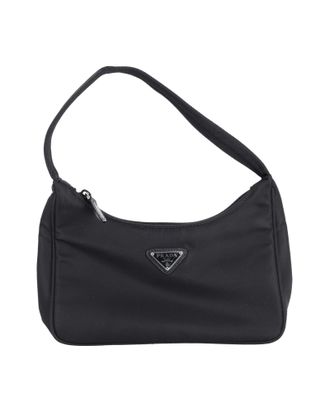 Prada Prada Re-Edition 2005 Re-Nylon Mini Bag in Zwarte Nylon