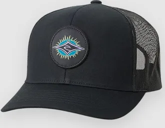 Rip Curl Custom Curve Trucker Cap schwarz