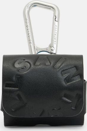 AllSaints Leather Tierra Leather AirPod Case, Size: One Size