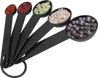 Nutrichef Kitchen Measuring Spoons