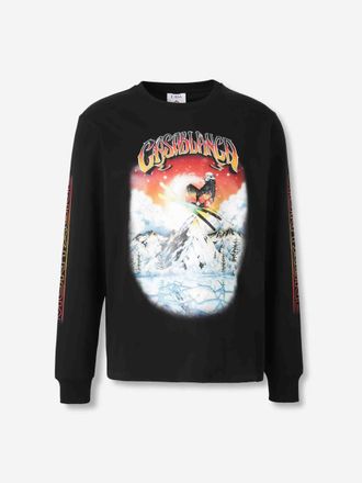 Casablanca Long Sleeve T-Shirt