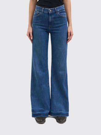 Dondup Jeans a gamba larga Dondup in denim
