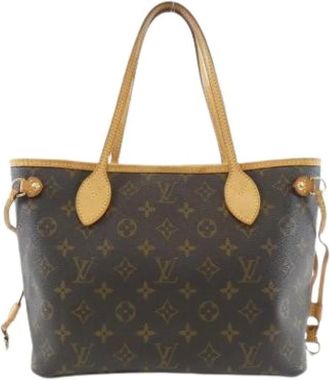 Louis Vuitton Pre-owned Tote Bags, female, Brown, Size: ONE SIZE Pre-owned Monogram Tote Bag
