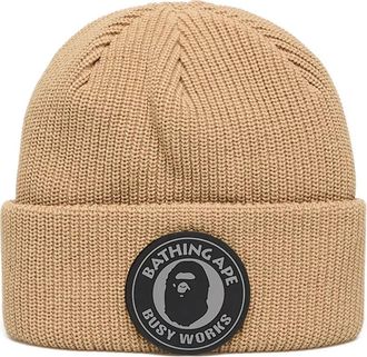 A Bathing Ape Berretto Busy Work - Toni neutri