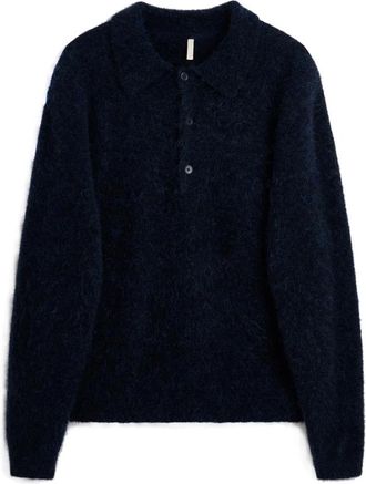 Sunflower Heren, Truien, Blauw, Maat: L Mohair