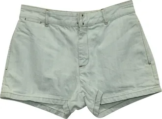 A.P.C. A. P.C. Denim Shorts in Light Blue Cotton