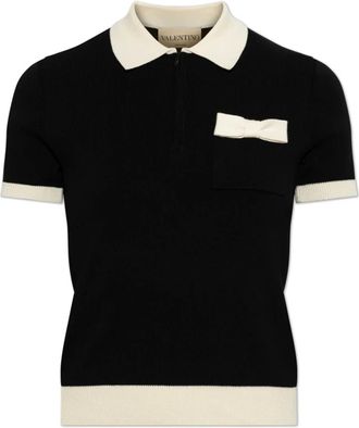 Valentino Garavani Donna, Top, Nero, XS, new