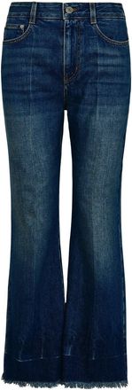Stella McCartney Cropped Flared Jeans