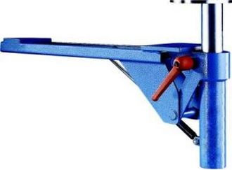 Forum Soporte De Ajuste De Altura Plegable, Para Ancho De Boca : 120 Mm, Paso De Los Agujeros 112 Mm, Dimensi&oacute;n De Los Agujeros M12, Peso : 14 Kg