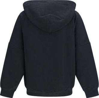 Vivienne Westwood Batwing Hooded Sweatshirt - Black