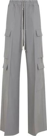 Rick Owens Pantaloni Cargobelas - - Trousers - Donna - Grigio - S