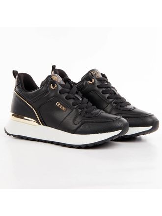 Guess damessneakers goud 4G