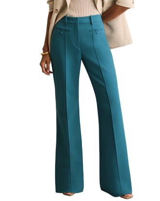 Reiss Abbey Flare Trouser