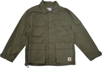 Carhartt Work in Progress Manderson Jacket - Heren - Jassen - Groen - Maat: L Katoen