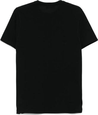 Zanone Casual T-shirt Z0015 - Heren - T-shirts - Zwart - L - Tops