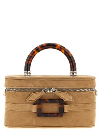Roger Vivier Womens Belle Vivier Vanity Mini Handbag