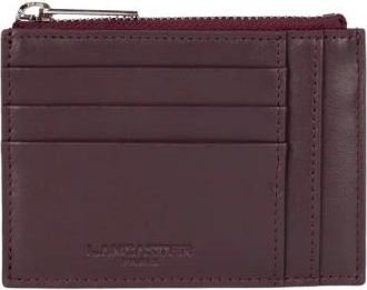 Lancaster Tarjetero Paris PM - Accessories - Mujer - P&uacute;rpura - ONE SIZE