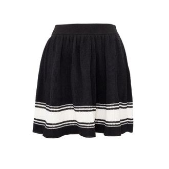 Chanel Chanel Gebreide Rok - 10s