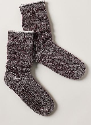American Trench The Sunday Terry Knit Crew Socks