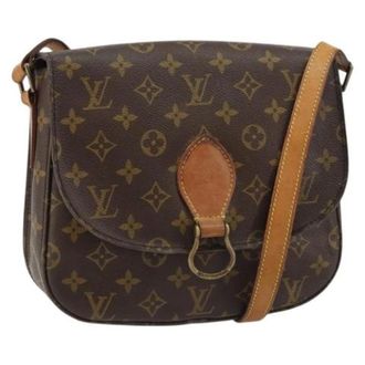 Louis Vuitton Pre-owned Cross Body Bags, female, Brown, Size: ONE SIZE Pre-owned Canvas Cross Body Bag