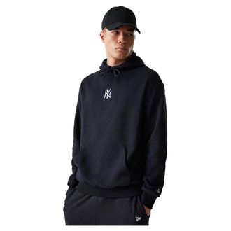 New Era MLB LE Midi New York Yankees Hoodie L Black