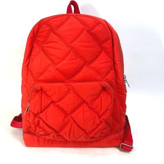 Bottega Veneta Red Cloth Backpack (Pre-Owned)