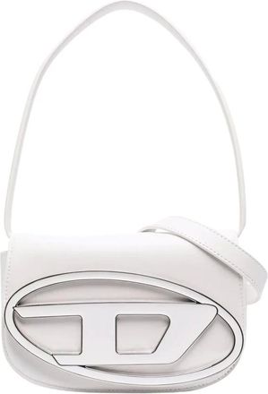 Diesel Shoulder Bags, female, White, Size: ONE SIZE 1dr Shoulder Bag