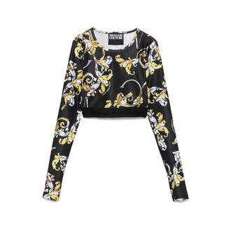 Versace Jeans Couture Mujer, Camisetas, Multicolor, Talla: M