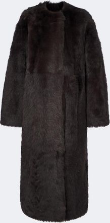 Toteme Shearling coat
