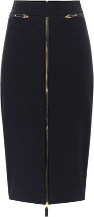 Elisabetta Franchi Donna, Gonne, Nero, L, new