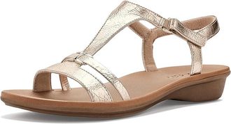 Naturalizer Sofia Womens Sandals Light Champagne Meta : 9.5 M (B), Synthetic