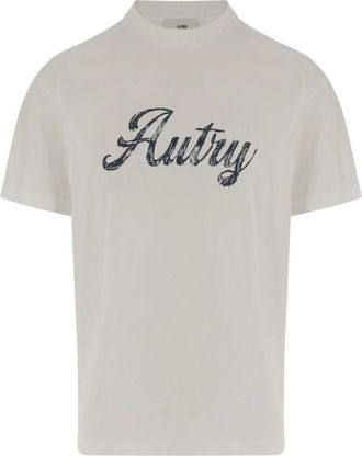Autry Hombre, Camisetas, Blanco, Talla: S