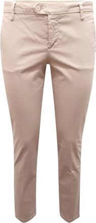 Michael Coal Dames, Broeken, Beige, Maat: W31