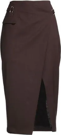 Patrizia Pepe BOTTOMWEAR - Midi skirts on YOOX.COM