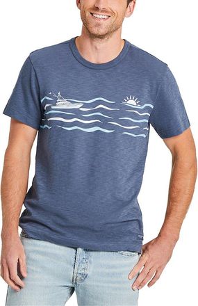 Life is good Slub Slim Fit T-Shirt