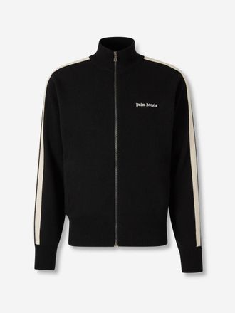 Palm Angels Jacket With Embroidered Logo