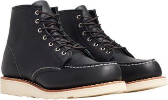 Red Wing Shoes Dames, Schoenen, Zwart, Maat: 38 1/2 EU Leer
